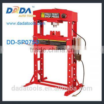 DD-SP0750 50t Pneumatic Hydraulic Shop Press With Guage