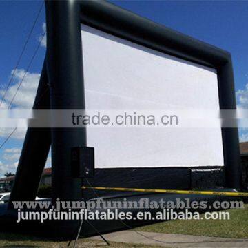 Inflatable Film Screen China made PVC Movie Projection screen