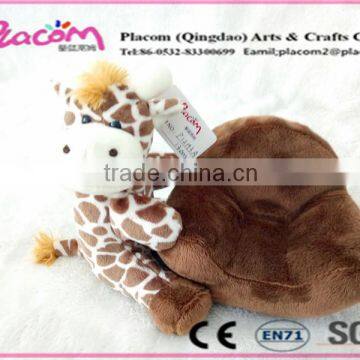 Hot sale New design Cute Kid toys and plush decoration Wholesale Cheap Plush toysGiraffe accessories