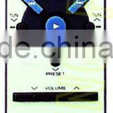 tv remote control AUDIO SYSTEM