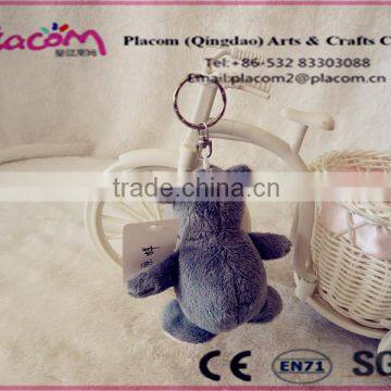 New Design Lovely Fashion High Quality Factory Price Promotional Gifts and Holiday Gift Plush Keychains Hippo photo-3