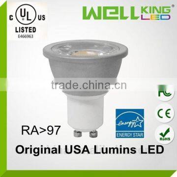 2015 New RA>97 6w LED Spotlight Original USA Lumins LED