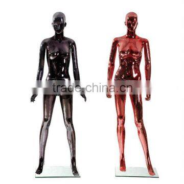 Colourful Chrome Fashion and Sexy Plastic Mannequin on Sale photo-2