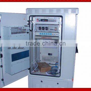 W-TEL telecom power equipment heat exchanger outdoor cabinet