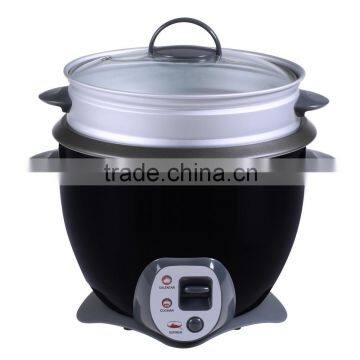 Electric Black stir fry cooker 1.8L rice cooker