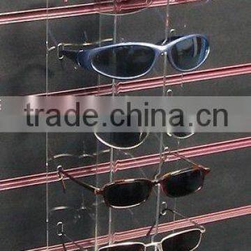 6 level slatwall eyewear display