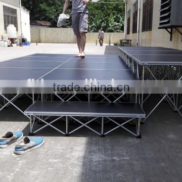 NEW! ONLY $79.8 !Viewing Platform Trailer Mobile Portable Platform Stage, Trailer alibaba