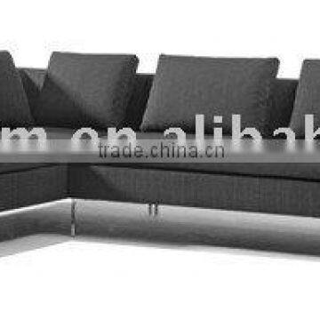 modern corner fabric sofa