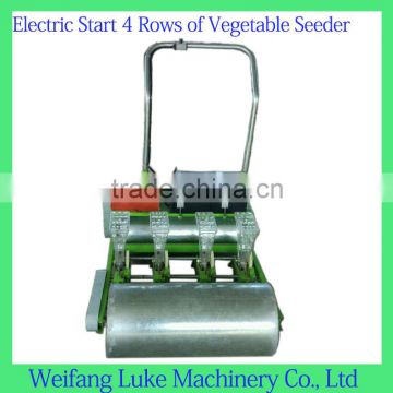 New Model Electric 4 Rows of Vegetable Planter