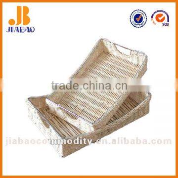 Handmade Woven Rattan Bread Basket