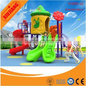 Outdoor Playground Slide Kids Games Play Center photo-4