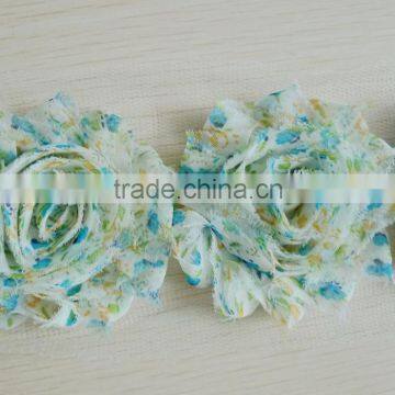 Classic Printed Shabby Flowers Wholesale photo-4