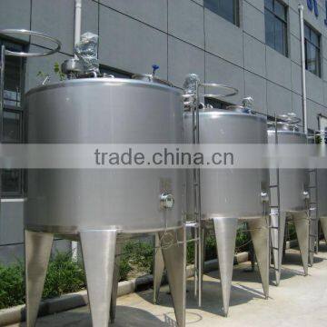 High Quality Stainless Steel Milk Storage Tank photo-4