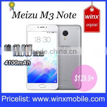 2016 Original Meizu M3 Note 16GB/32GB ROM Prime Pro 4G LTE International Version Dual SIM Metal Body Smartphones