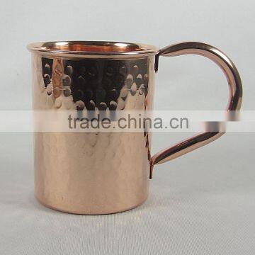 Manufacturer Moscow mule copper mug/Moscow mule copper Mugs /Solid Copper Mug/16 Onz Mug Pure 100% Copper