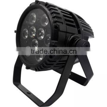 Three Years Warranty IP65 Rechargeable IR Wireless DMX Battery Powered Par Can 6in1 RGBWAUV 9*18w LED Waterproof Par Light photo-3