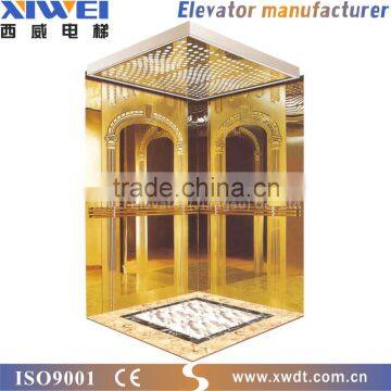 XIWEI Height Increasing Villa Used Residential Elevators For Sale