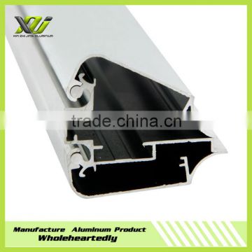 Durable aluminum extrusion snap frame