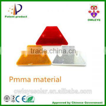 Double Sided Reflective Material Triangle Reflector photo-4