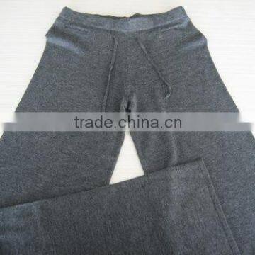 Kniting Cashmere Trousers, Knitting Cashmere Pants