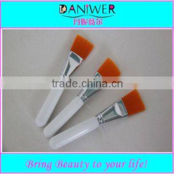 Synthetic Hair Facial Mask Brush , Makeup Foundation Brush