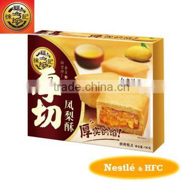 HFC 5155 190g super-thick short cake/filling cake/taiwannese pineapple cake