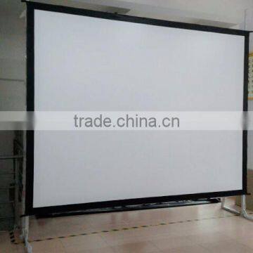 Top Quality ! Foldable Projector Screen With Carrying Case 300 Inch Projector Screen photo-3
