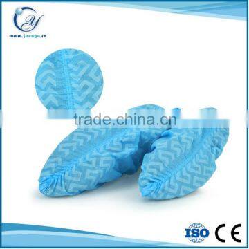 Slip resistant anti slip disposable shoe cover