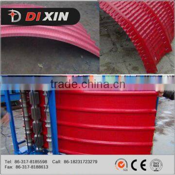 dixin simple fast trapezoidal roof sheet roof curving machine