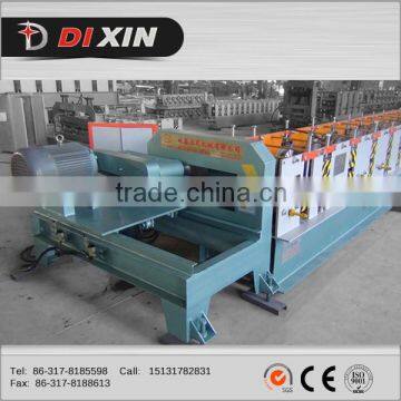 DX CE standard hot selling c shape steel beam roll forming machine