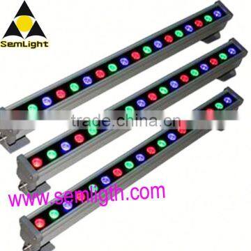 DMX RGB LED Controller RGB LED Pixel DMX Light Outdoor IP65 LED Wall Washer