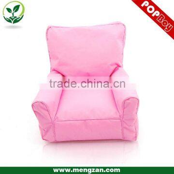 safety waterproof mini kids beanbag with armrest