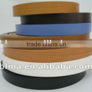 (HOT) Woodgrain grade melamine Edge Banding for furniture IN 2012