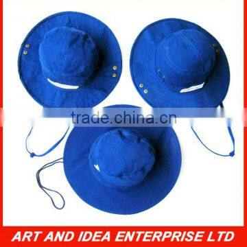 Bucket Hat With String photo-2