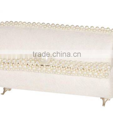 PEARL DECORATIVE JEWELERY BOX