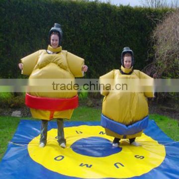 Hola funny foam padded sumo suits/kids sumo wrestling suit/sumo wrestling suits for sale