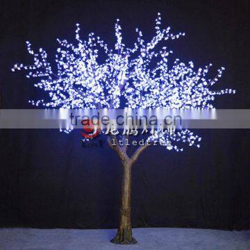 Christmas street light decoration led artificial cherry blossom tree lights