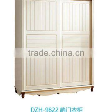 Korea's Rural Style 1.5m and 1.8m Solid Wood Bed for Home Bedroom Furniture Design photo-4