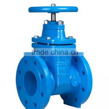 low price din soft seated gate valve handwheel dn50