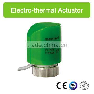 menred hot-selling heating electro-thermal actuator valve