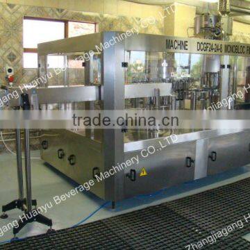 Balanced Pressure Filling and Chapping Machine 3-in-1 unit