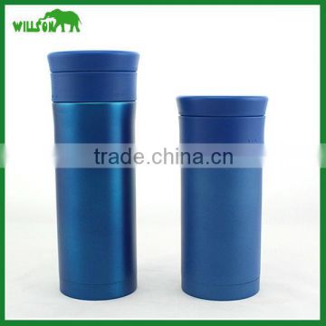 Customized Logo Straight body double layer stainless steel vacuum flask