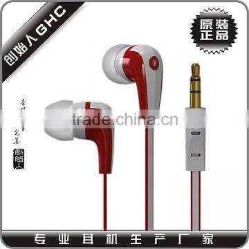 rope cord earphone with super bass sound quality free samples offered