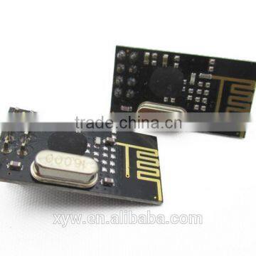 Similar NRF24L01 + 2.4G Wireless Data Transmission Module 1.27 SMD