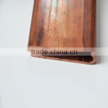 C10300 oval shape hole red copper rube profile