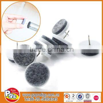 Plastic Nail Glide Felt and Nail on Felt Pads photo-2