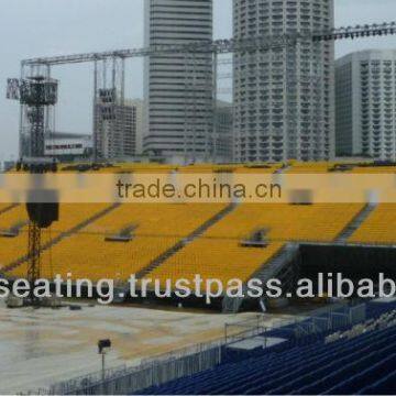 Pakar professional metal structural outdoor bleacher grandstand grandstand seating bleacher