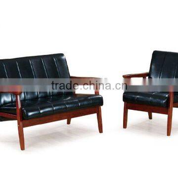 elegant home furniture leather sofa