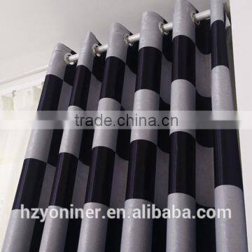 2015 hot sale printed designed No. 01 window curtains, made- up black out fabric in home or hotel