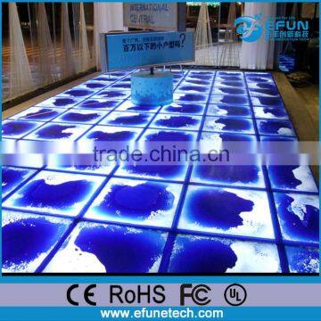 Anti Slip Lava Color Liquid Vinyl Floor, Decorative Self-adhesive Liquid Pvc Floor Tile photo-2